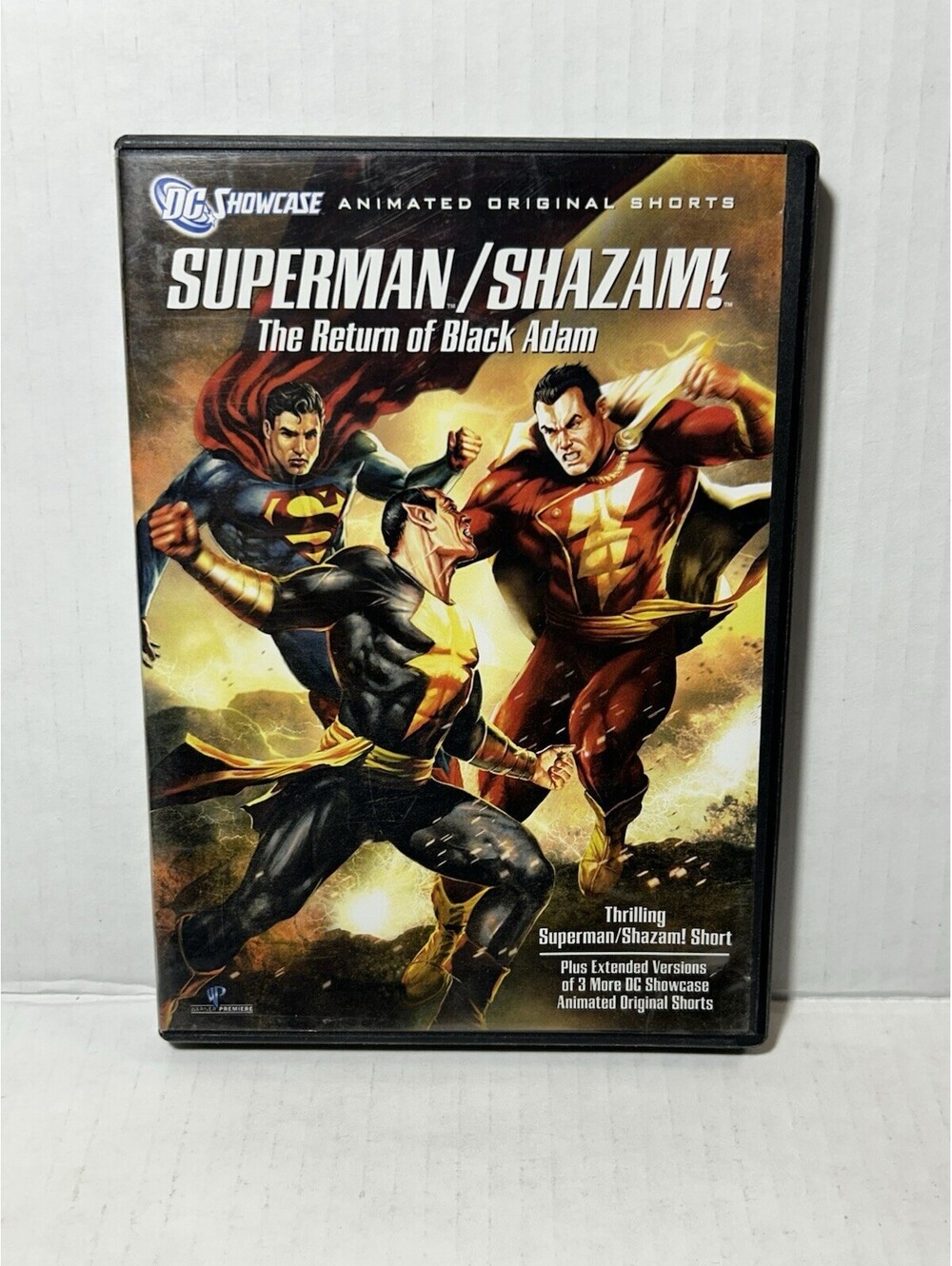 Superman / Shazam!: the Return of the Black Adam DVD DC Showcase (Region 1)